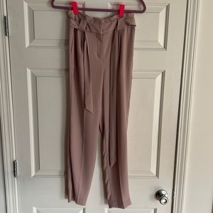 Express Light Pink Dress Pants